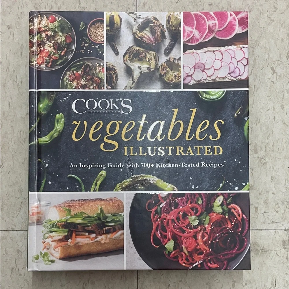 Vegetables‎ Unlimited Hardcover Cookbook